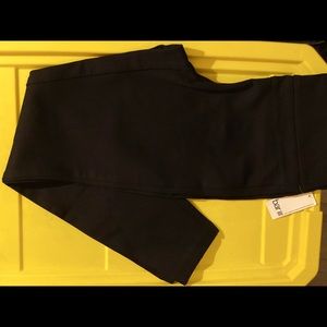 Bar lll medium petite black legging style slack